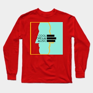 Cool Design Music Long Sleeve T-Shirt